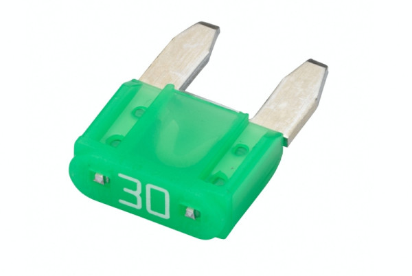 HELLA Sicherung, Mini-Flachstecksicherung, 30A, grün, 8JS 728 596-851