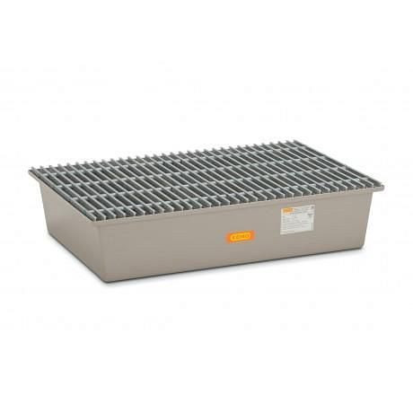 Cemo GFK-Auffangwanne 220/2-RC, Maße: 128 x 85 x 29 cm, 10391, 4052886328125