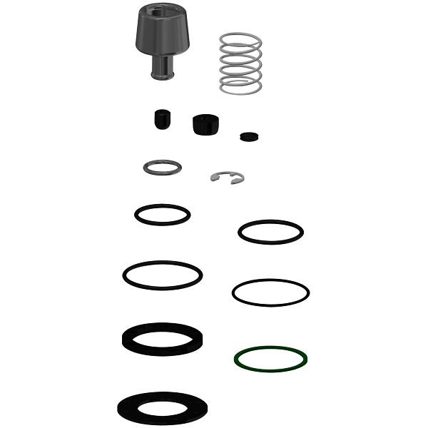KWC Ersatzteilset, Gummiteile, Feder, Dichtungen, Sicherungsscheibe, 2000105617