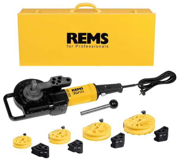 REMS Rohrbieger Curvo Set 12-15-18-22, 580020 R220