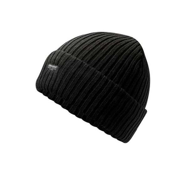 Scheibler Acryl-Mütze Thinsulate, schwarz, Einheitsgröße, 8986-EH