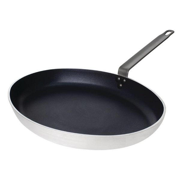 Vogue Fischpfanne oval 36cm, auch für größere Gerichte, T357