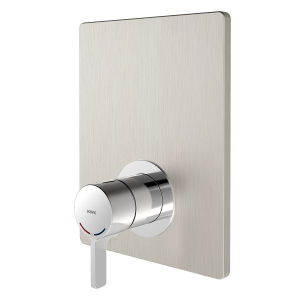 KWC Thermostat-Einhebel-Einbaubatterie, F5, Einhebelmischer, UP, F-Set, Hygieneoption, 2030066500