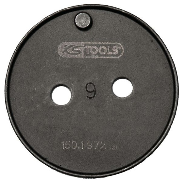 KS Tools Bremskolben-Werkzeug Adapter Nr.9, 150.1972, 4042146391020