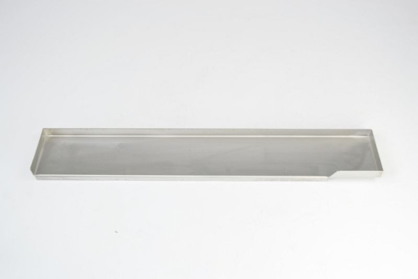 Ackermann Spülmaschinen Wandabschluss-Set für Eckstellung, Anbau links - Tischtiefe 800 mm, 9021352L