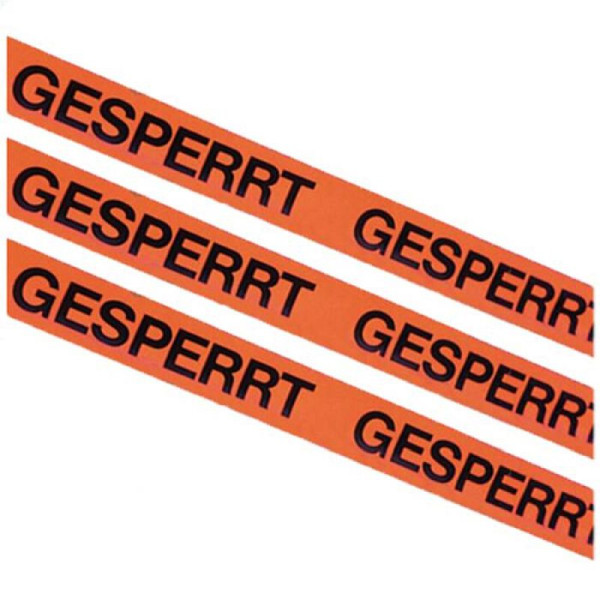 Stein HGS Kennzeichnungsklebeband, Vorsicht Glas (4-sprachig), VE: 6 Rollen, 36642