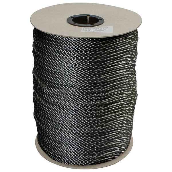 Polypropylen-Seil 10 Mm, 220 M – Blaue Seilspule, Allzweckseil Für Garten, Bau, Marine