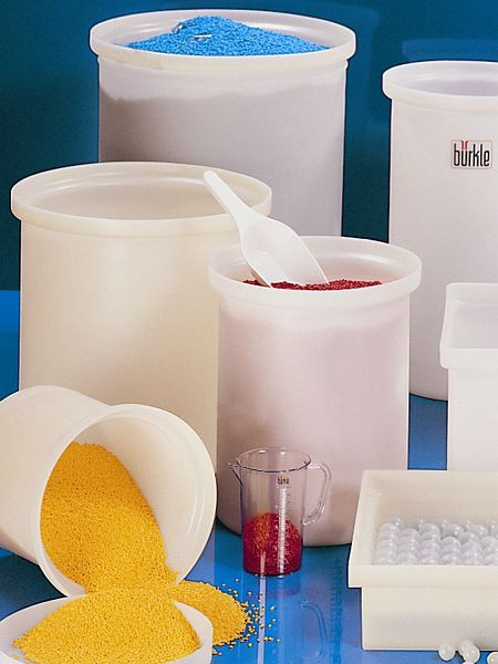 Bürkle Rundbehälter, Inhalt: 25 l, 3490-0254