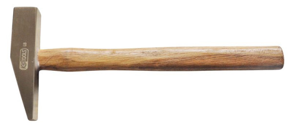KS Tools BRONZEplus Maurerhammer 800 g, mit Hickorystiel, 963.2161