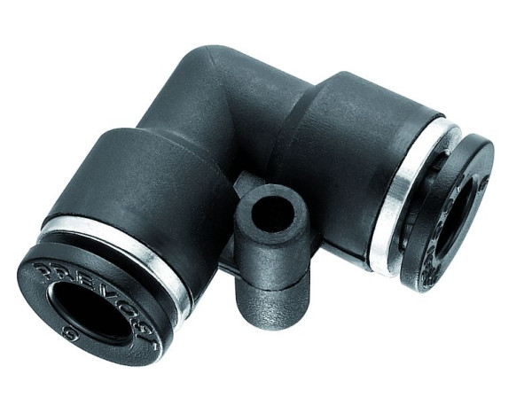 Prevost Gleichseitiger 90°-Winkelverbinder - RPC ET, für Schlauch mit Außen-Ø= 5 mm, VE: 10 Stück, RPC ET0505