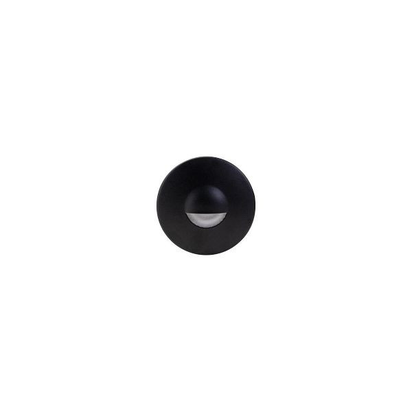 Brumberg LED-Orientierungsleuchte 2W 3000K 180lm schwarz Konverter 1LED IP20 mit LM, 144506