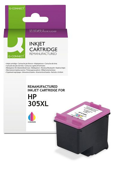 Q-Connect Alternativ Q-Connect Druckkopfpatrone color (KF13985), KF13985