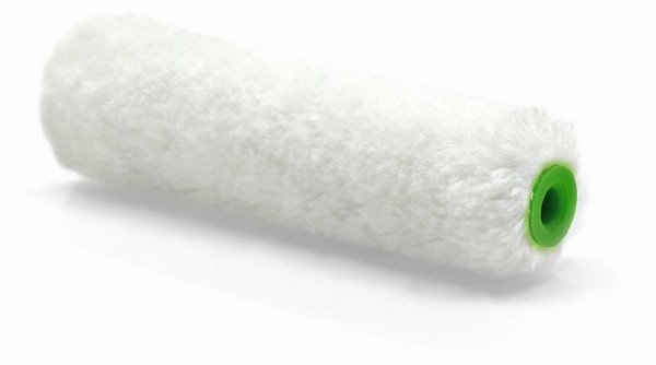 Nölle Kleinflächenwalze Plüsch 10 cm, Ø 15 mm, Florhöhe 12 mm, VE: 10 Stück, 705001