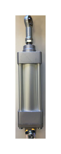 ELMAG Pneumatikzylinder für Blechhochhaltevorrichtung, zu Tafelblechscheren HGS-A, 9804015