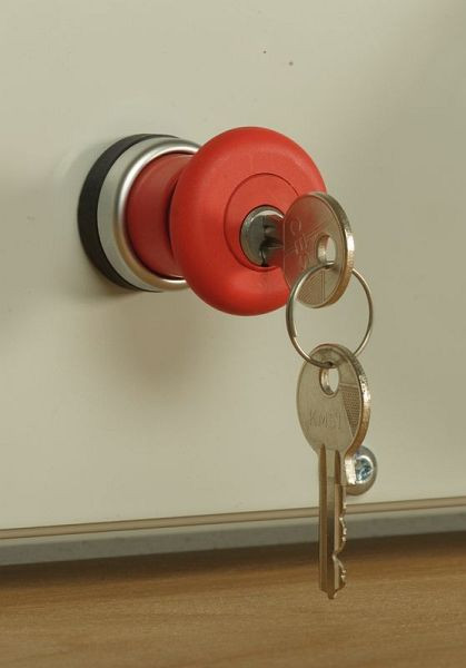 KLW Hauptschalter mit Schlüssel verdrahtet, 05/02203-V, 4051152419994