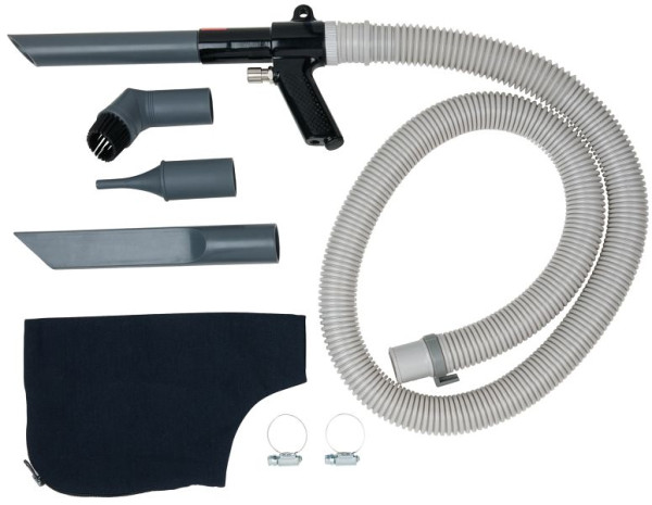 KS Tools Druckluft-Saug-Blaspistole, 145mm, 515.5090, 4042146548257