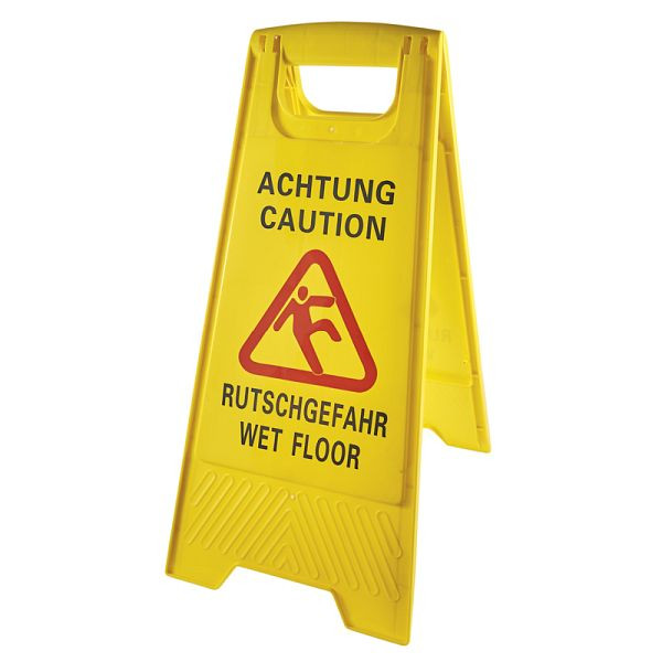 Haupa Aufsteller „Achtung Rutschgefahr“, 300117