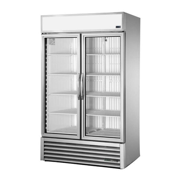 True Stand-Gefrierschrank für den Einzelhandel GDM-43F-HC-TSL01 ALU, CX715