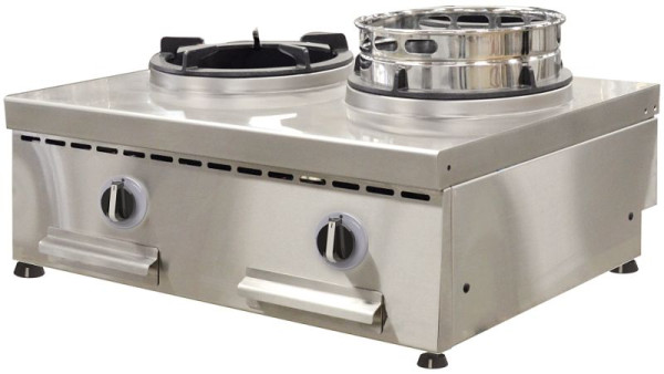 KBS Wokherd 2 Brenner Tischmodell 2x13kW, 10823002, 4059395074055