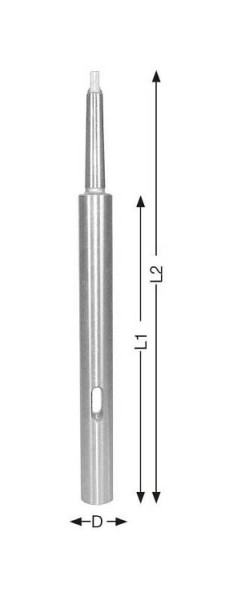 MACK Bohrerverlängerung MK 2-2, L= 300 mm, 01-75-2/2-300