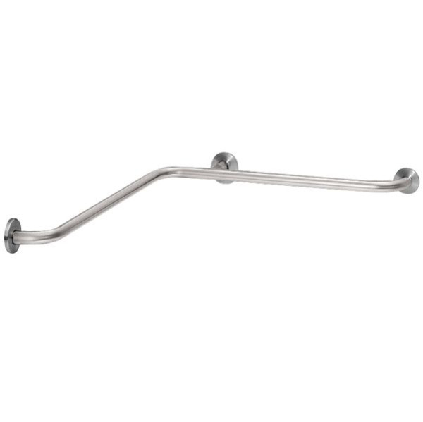 KWC Wandhandlauf, Contina, Edelstahl, für Ecken, 726x78x726 mm, waagerecht, 2030036235