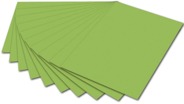 folia Fotokarton, 50 x 70 cm, hellgrün, 6151E, 4001868061512
