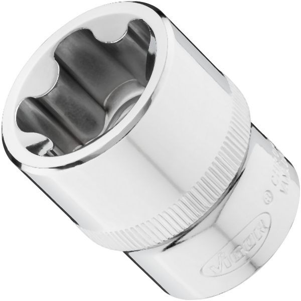 VIGOR Steckschlüsseleinsatz, 1/2″, EPR Profil, SW E28+, V7920-EPR28