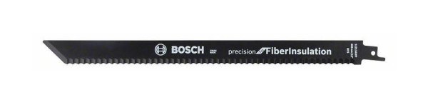 Bosch Säbelsägeblatt S 1213 AWP, Precision for FibreInsulation, 2er-Pack, VE: 5 Stück, 2608635528