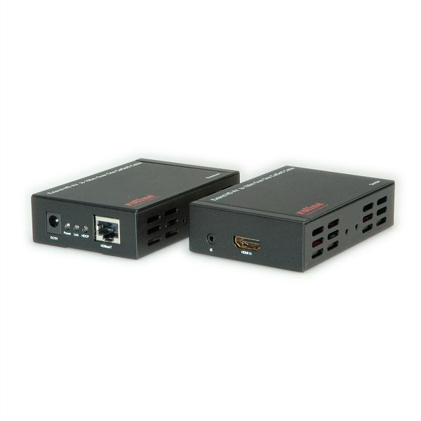 ROLINE HDMI Extender über Twisted Pair, Category 5/6, 100m, 14.01.3462
