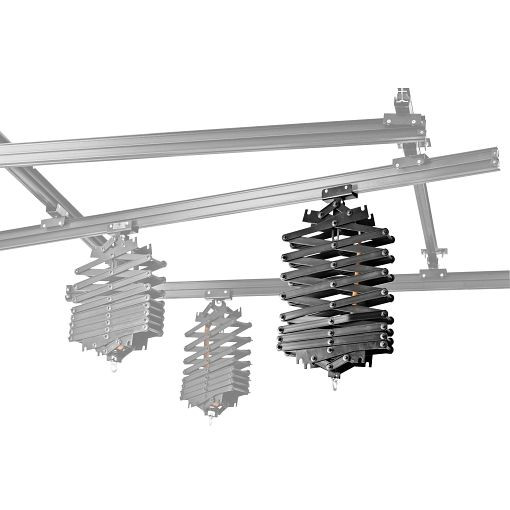 Walimex Schere für Deckenschienensystem, 1016249, 4250234562492