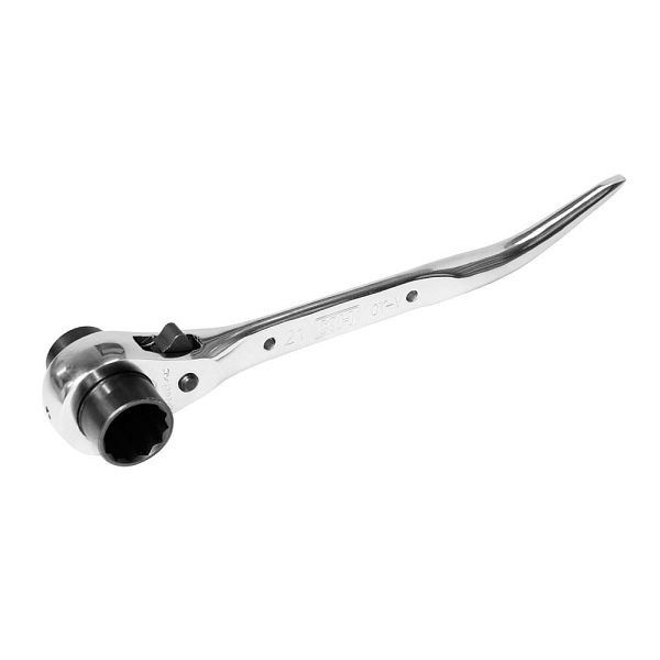 Silverline Gerüstbauratsche mit Doppeleinsatz, 21/23 mm, 102124