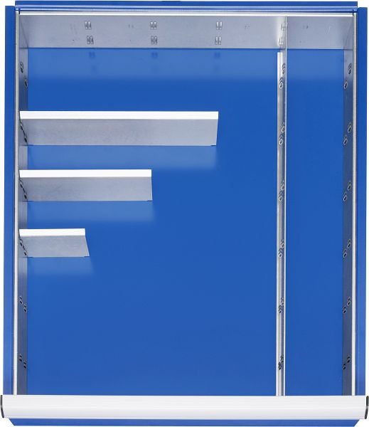 RAU Trennblech für Schublade L-XL-XXL, für Fronthöhe 180 - 360 mm, zum Einsetzen in die Breite 1x190 mm, 09-TB190-140