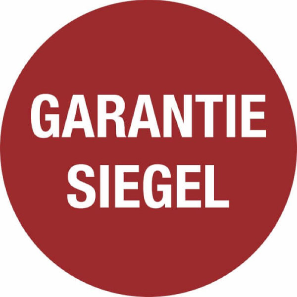 Stein HGS Garantiesiegel, Kontrolle für geöffnete Verpackungen, VE: 500 Stück, Schachbrettfolie, 60058.0002