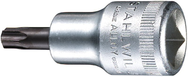 STAHLWILLE 12,5 mm (1/2") Schraubendrehereinsatz Nr.54TX TORX T20 Länge 55 mm, 03100020