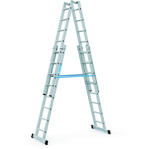 ZARGES Vario B - LM-Stehleiter 4 x 8 Sprossen, 41322, 4003866413225