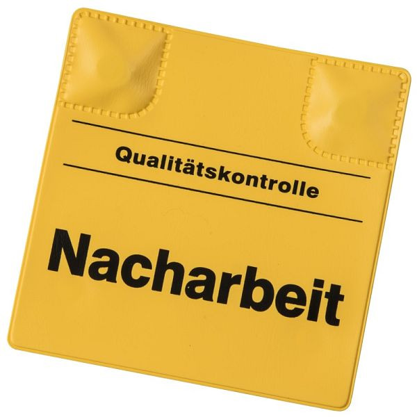 Eichner Magnetisches Kennzeichnungspad, gelb: Nacharbeit, 9225-00002