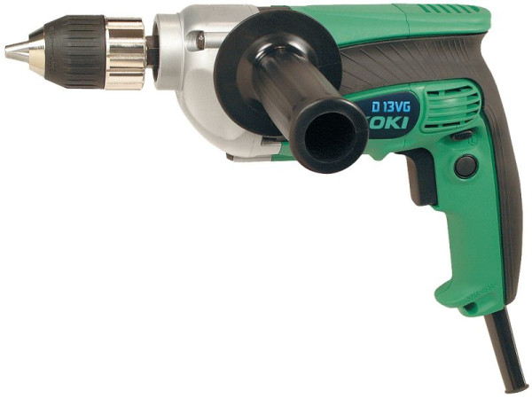 HiKOKI Elektronik Bohrschrauber, 710W, 13mm Stahl, D13VG (S) (Transportkoffer), D13VGWUZ