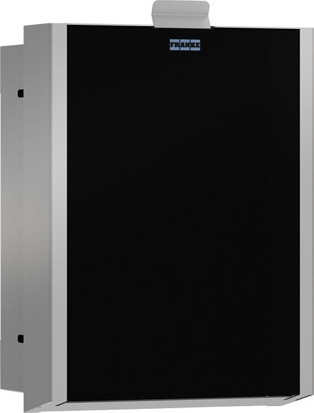Franke AR Hygieneabfallbehälter, EXOS, Edelstahl, UP, 284x332x125 mm, Front ESG schwarz, 3,7l, 2030034631