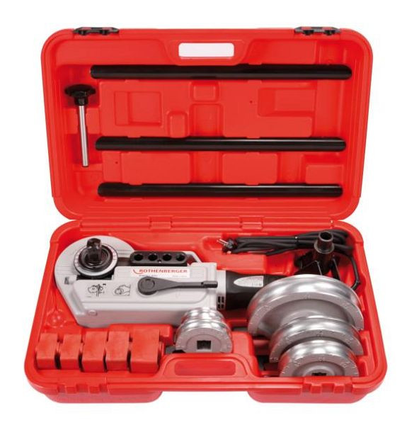 Rothenberger Elektrische Biegemaschine ROBEND 4000 Set, Ø 15-18-22-28 mm, 230 V, 1000001550
