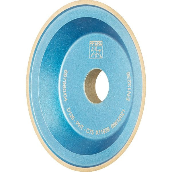 Pferd Diamant-Schleifwerkzeug 12V9 100-2-10-20 D 126 PHT C75, 68612021