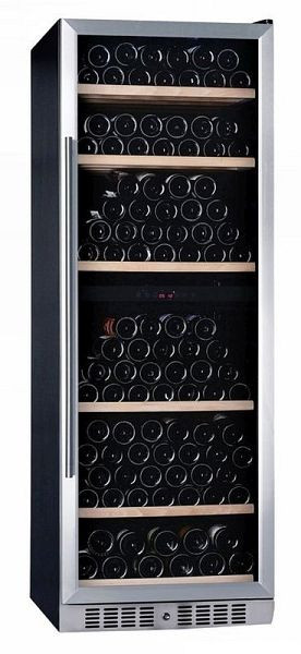 KBS Weinkühlschrank 2 Temperaturzonen Vino 443, 529443, 4059395029857