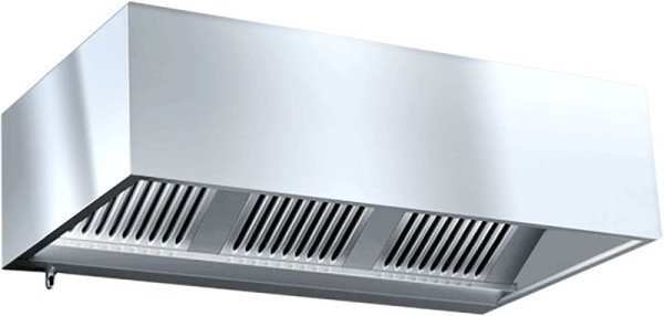 KBS Wandhaube Kubusform 100x90cm Flammschutzfilter Typ F2, 30132023