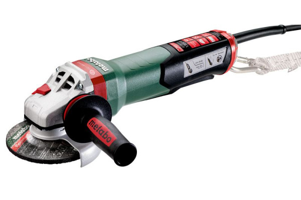 metabo Winkelschleifer WEPBA 19-125 Q DS M-Brush Karton, 613114000