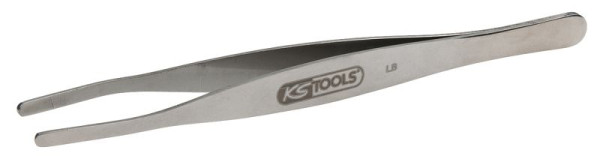KS Tools Edelstahl Pinzette, 200mm, 964.2902, 4042146572450