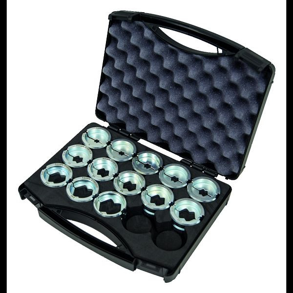 Haupa Presseinsätze-Set WM-Pressung für verdichtete Leiter, 216806/V-SET