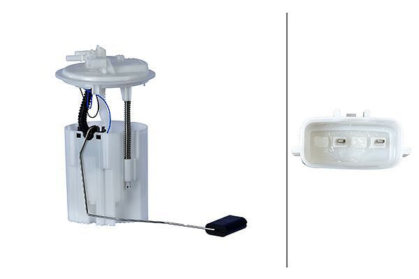 HELLA Tankgeber, elektrisch, 2-polig, mit Dichtung, ohne Förderpumpe, 8TF 358 304-001
