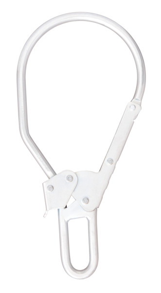 Kratos Stahlhaken mit doppelt wirkendem Automatikverschluss, große Öffnung, FA5021380