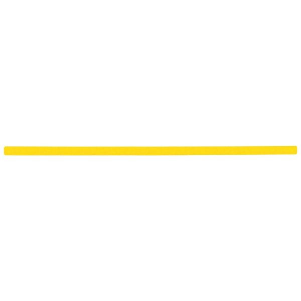 m2 Antirutschbelag Easy Clean gelb Einzelstreifen 25x800mm, VE: 10 Stück, M3GV100251