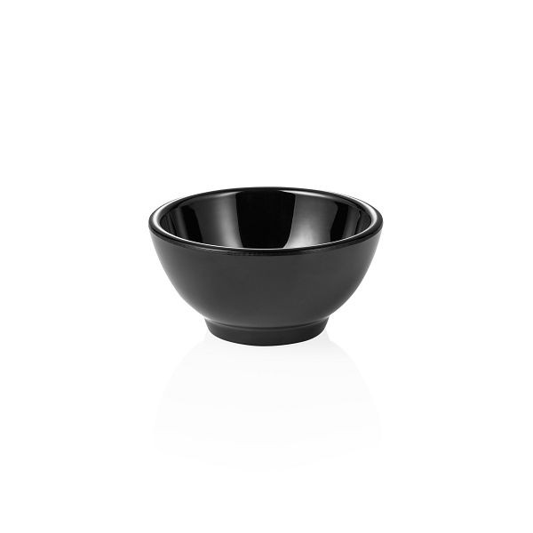 WAS Schale DAY & NIGHT, Ø 15 cm, schwarz, Melamin, 6702115