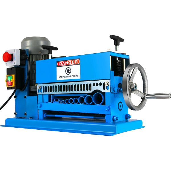 VEVOR Elektrische Abisolierzange 220 V, Mehrfach-Abisolierzange 0,37 kw, Abisoliermaschine mit Schnittgeschwindigkeit, HXSMS-038BXJ00001V2